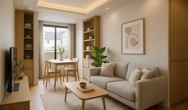 Home Interior Design for Small House