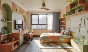 interior design childrens bedroom