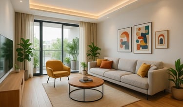 Interior Design of Apartment