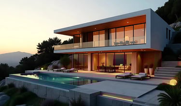 Interior designer for Villa