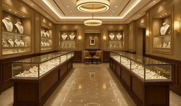 Jewellery Shop Furniture Design