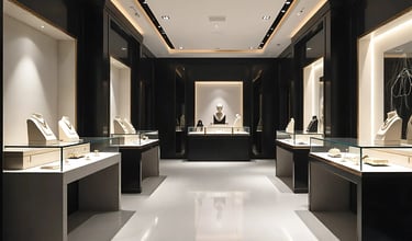 Jewellery Showroom Interior Design