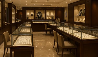 jewellery store interior