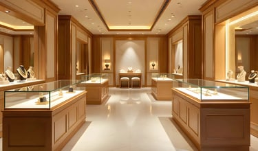 Jewellery Store Interior Design