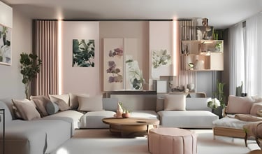 Living Room House Interior Design