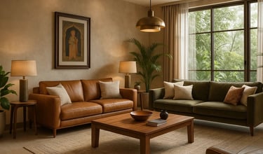 Living Room Interior Design