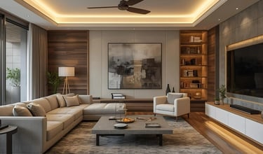 Living Room Interior Design Cost