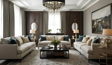 Living Room Interior Design for Home