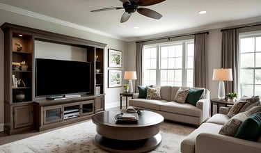Living Room Interior Designing Services