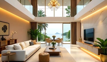 Luxurious Villa interior