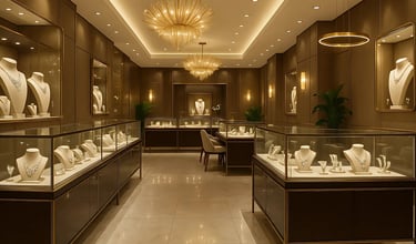 Luxury Jewellery Store Interior Design