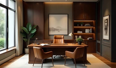luxury office interior design