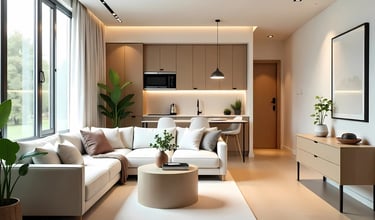 modern apartment interior