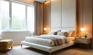 modern bedroom interior design