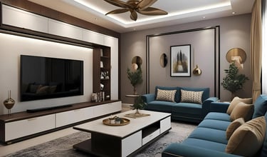 Modren Living Room Interior Design
