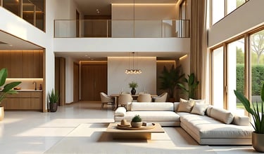 Modern Luxury Villa Interior Design