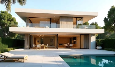 Modern Villa Exterior Design