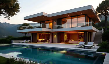 Modern Villa Interior Design
