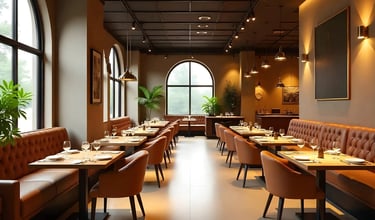 restaurant interior design