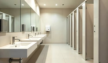 restroom interior design
