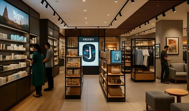 retail store interior design