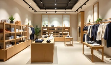 retail store interior design