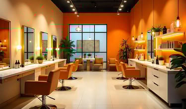salon interior design