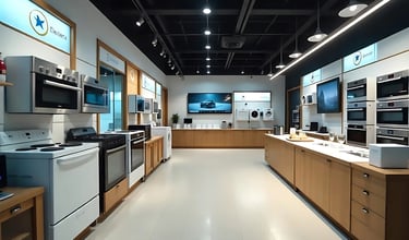 showroom interior design