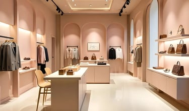 Showroom interior designing