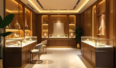 Small Jewellery Shop Design