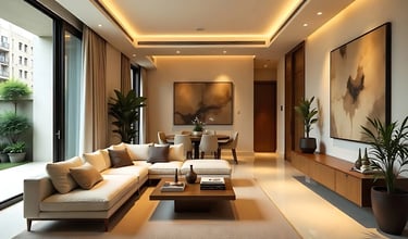 villa interior design