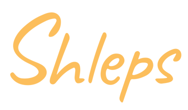 A logo for a company called Shleps