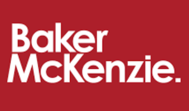 a baker's mckenziee logo on a red background corporasti