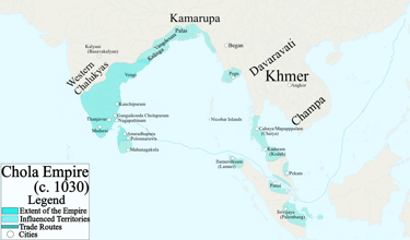 Decline of the Chola Empire