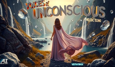 videoclip historia ia, ai creator, musica , , love, melodic techno, techno