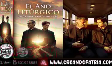 (PART1) 📖 “El Año Litúrgico: Un Camino para Vivir la Fe” 📚 Descubre el año litúrgico CREANDO PATRI