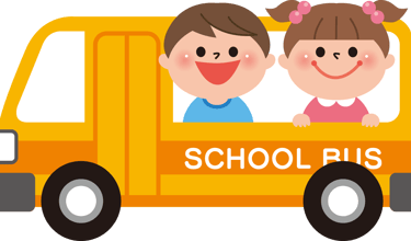 School Bus Illustration 
