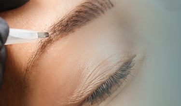 Proceso de microblading