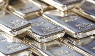 10 oz silver bullion bars