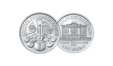 austrian philharmonic silver coin