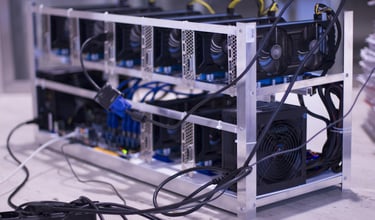 bitcoin mining gpus for power
