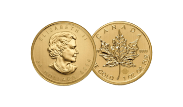 canadian maple leaf gold coins