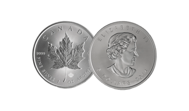 canadian silver maple leaf coin