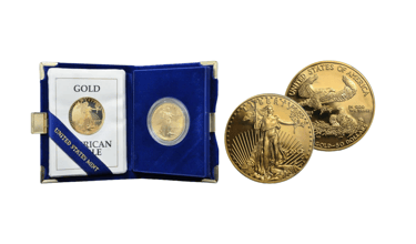 gold american eagle proofs