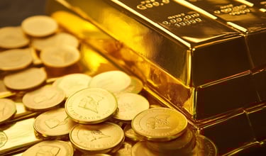 gold bars vs gold coins