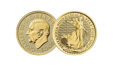 gold britannia coins