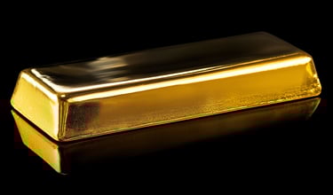 gold ingot bar
