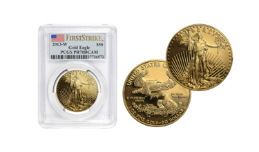 gold eagle proof coin