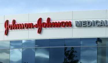 johnson and johnson building as example for a sector