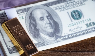 gold bars for investing